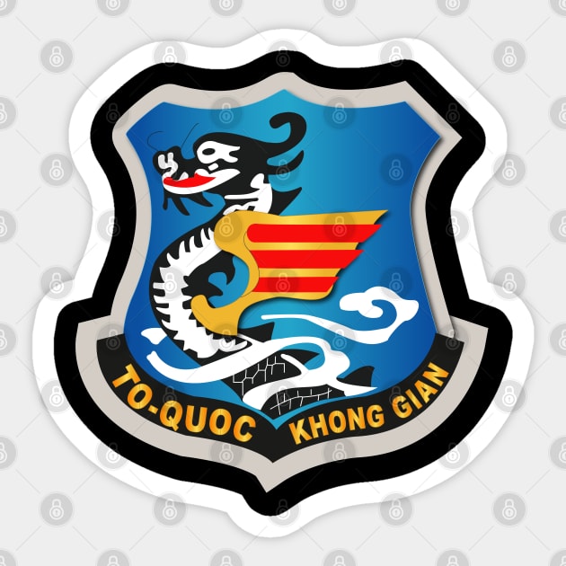 South Vietnam Air Force woTxt Sticker by twix123844